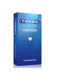 Гладкие презервативы Torex  Классические  - 12 шт. - Torex - купить с доставкой в Красногорске