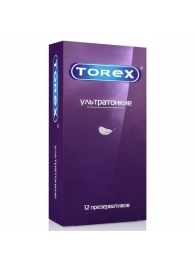 Презервативы Torex  Ультратонкие  - 12 шт. - Torex - купить с доставкой в Красногорске
