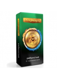 Презервативы  Гладиатор Ребристые  - 12 шт. - Гладиатор - купить с доставкой в Красногорске