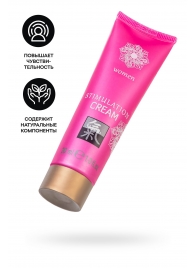 Возбуждающий крем для женщин Stimulation Cream - 30 мл. - Shiatsu - купить с доставкой в Красногорске