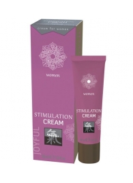 Возбуждающий крем для женщин Stimulation Cream - 30 мл. - Shiatsu - купить с доставкой в Красногорске