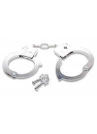 Наручники с ключами Official Handcuffs - Pipedream - купить с доставкой в Красногорске