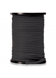 Черная веревка для связывания Bondage Rope - 60,9 м. - Pipedream - купить с доставкой в Красногорске