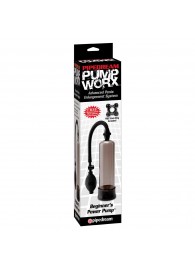 Мужская помпа Beginners Power Pump - Pipedream - в Красногорске купить с доставкой