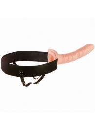 Мужской полый страпон 10  Hollow Strap-On - 24 см. - Pipedream - купить с доставкой в Красногорске