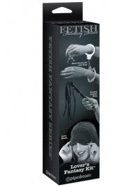 Набор БДСМ-девайсов Lover Fetish Fantasy Limited Edition - Pipedream - купить с доставкой в Красногорске
