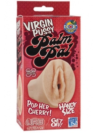 Мастурбатор-вагина Virgin Pussy ULTRASKYN Palm Pal - Doc Johnson - в Красногорске купить с доставкой