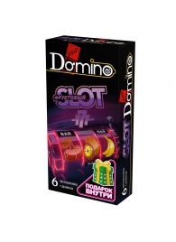 Ароматизированные презервативы DOMINO  Фруктовый слот  - 6 шт. - Domino - купить с доставкой в Красногорске