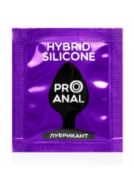 Пробник гибридного анального лубриканта ProAnal - 4 гр. - Биоритм - купить с доставкой в Красногорске