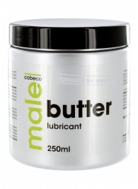 Анальный лубрикант MALE Cobeco Butter Lubricant - 250 мл. - Cobeco - купить с доставкой в Красногорске