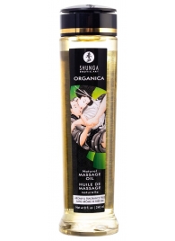 Массажное масло без аромата Organica - 240 мл. - Shunga - купить с доставкой в Красногорске