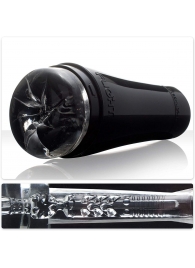 Черный мастурбатор-анус Fleshlight - Flight Pilot - Fleshlight - в Красногорске купить с доставкой