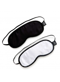 Набор из двух масок на глаза Soft Blindfold Twin Pack - Fifty Shades of Grey - купить с доставкой в Красногорске