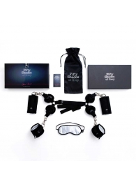 Комплект бондажа Under The Bed Restraints Kit - Fifty Shades of Grey - купить с доставкой в Красногорске
