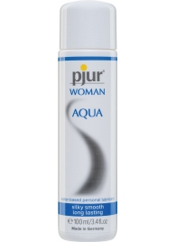 Лубрикант на водной основе pjur WOMAN Aqua - 100 мл. - Pjur - купить с доставкой в Красногорске