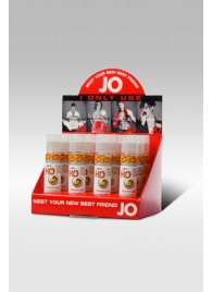 Лубрикант с ароматом персика JO Flavored Peachy Lips - 30 мл. - System JO - купить с доставкой в Красногорске