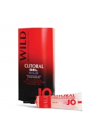 Возбуждающий гель для клитора сильного действия JO SPICY CLITORAL GEL - 10 мл. - System JO - купить с доставкой в Красногорске