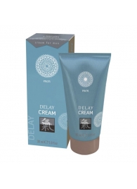 Пролонгирующий интимный крем DELAY CREAM - 30 мл. - Shiatsu - купить с доставкой в Красногорске