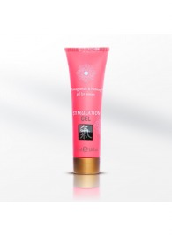 Возбуждающий интимный гель для двоих STIMULATION GEL Pomegranate   Nutmeg - 30 мл. - Shiatsu - купить с доставкой в Красногорске