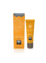 Возбуждающий интимный гель STIMULATION GEL Ginger   Cinnamon - 30 мл. - Shiatsu - купить с доставкой в Красногорске