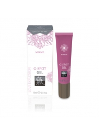 Возбуждающий интимный гель G-SPOT GEL - 15 мл. - Shiatsu - купить с доставкой в Красногорске