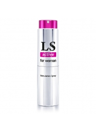 Спрей-стимулятор для женщин Lovespray Active Woman - 18 мл. - Биоритм - купить с доставкой в Красногорске