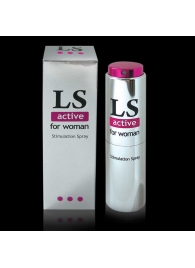 Спрей-стимулятор для женщин Lovespray Active Woman - 18 мл. - Биоритм - купить с доставкой в Красногорске