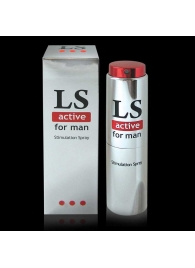 Спрей-стимулятор для мужчин Lovespray Active Man - 18 мл. - Биоритм - купить с доставкой в Красногорске