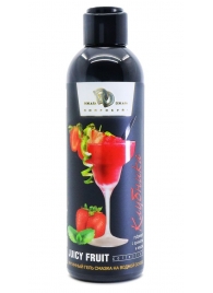 Интимный гель-смазка JUICY FRUIT с ароматом клубники - 200 мл. - БиоМед - купить с доставкой в Красногорске