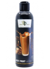 Интимный гель-смазка JUICY FRUIT с ароматом молочного шоколада - 200 мл. - БиоМед - купить с доставкой в Красногорске