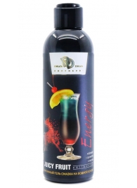 Интимный гель-смазка JUICY FRUIT с ароматом энергетика - 200 мл. - БиоМед - купить с доставкой в Красногорске