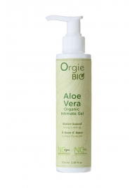 Органический интимный гель ORGIE Bio Aloe Vera с экстрактом алоэ вера - 100 мл. - ORGIE - купить с доставкой в Красногорске