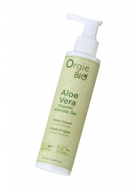Органический интимный гель ORGIE Bio Aloe Vera с экстрактом алоэ вера - 100 мл. - ORGIE - купить с доставкой в Красногорске