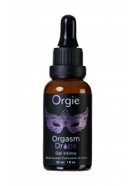 Интимный гель для клитора ORGIE Orgasm Drops - 30 мл. - ORGIE - купить с доставкой в Красногорске