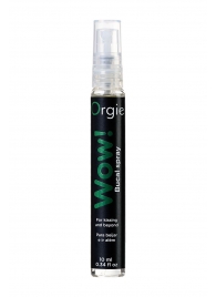 Оральный спрей Orgie WOW! Blowjob Spray с охлаждающим и возбуждающим эффектом - 10 мл. - ORGIE - купить с доставкой в Красногорске