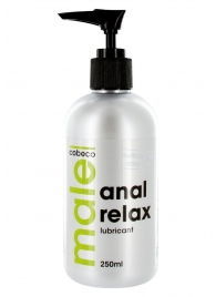 Анальный лубрикант MALE Cobeco Anal Relax Lubricant - 250 мл. - Cobeco - купить с доставкой в Красногорске