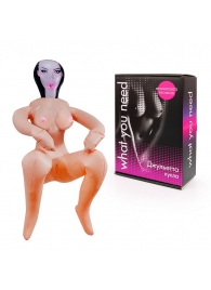 Надувная секс-кукла  Джульетта - Erowoman-Eroman - в Красногорске купить с доставкой