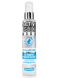 Увлажняющий интимный гель Active Glide Hyaluronic - 100 гр. - Биоритм - купить с доставкой в Красногорске