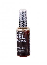 Интимный лубрикант EGZO AROMA с ароматом шоколада - 50 мл. - EGZO - купить с доставкой в Красногорске