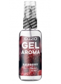 Интимный лубрикант EGZO AROMA с ароматом малины - 50 мл. - EGZO - купить с доставкой в Красногорске