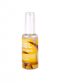 Интимный лубрикант EGZO AROMA с ароматом банана - 50 мл. - EGZO - купить с доставкой в Красногорске