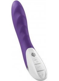 Фиолетовый вибратор Mystim Sassy Simon - 27 см. - MyStim