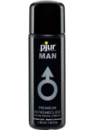 Концентрированный лубрикант pjur MAN Premium Extremglide - 30 мл. - Pjur - купить с доставкой в Красногорске