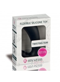 Электрический стимулятор простаты Twisting Tom - 13 см. - MyStim - купить с доставкой в Красногорске