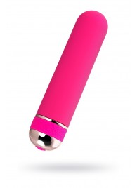 Розовый нереалистичный мини-вибратор Mastick Mini - 13 см. - A-toys