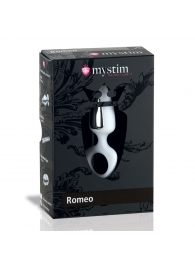Анально-вагинальный электростимулятор Romeo - MyStim - купить с доставкой в Красногорске