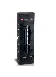 Стимулятор вагины и ануса Mystim Mighty Merlin - 25 см. - MyStim - купить с доставкой в Красногорске