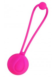 Розовый вагинальный шарик BLUSH - ToyFa