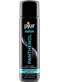 Лубрикант на водной основе с пантенолом pjur AQUA Panthenol - 100 мл. - Pjur - купить с доставкой в Красногорске