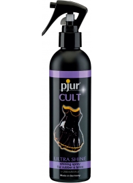 Спрей для ухода за одеждой из латекса pjur CULT Ultra Shine - 250 мл. - Pjur - купить с доставкой в Красногорске